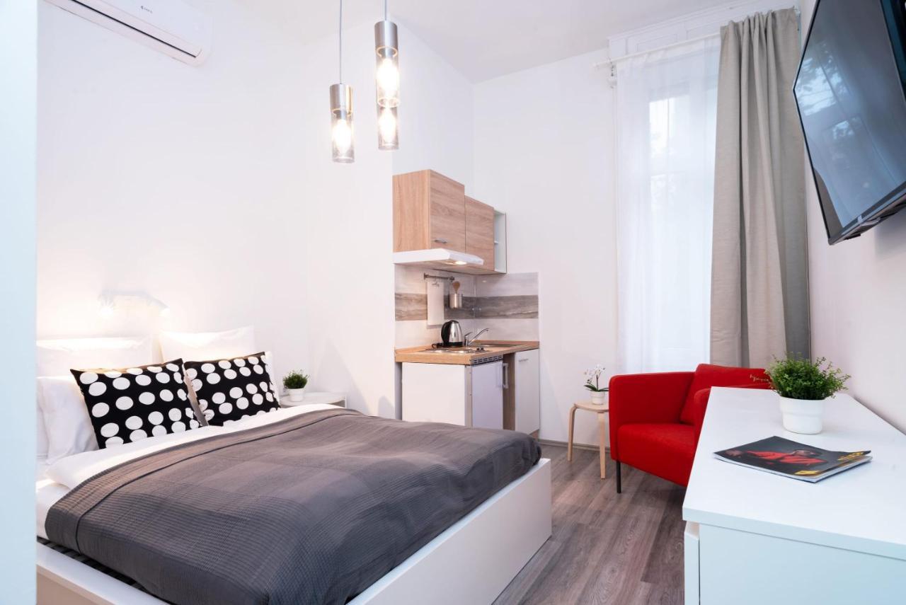 New Comfy Studio At Convenient Location Budapeşte Dış mekan fotoğraf