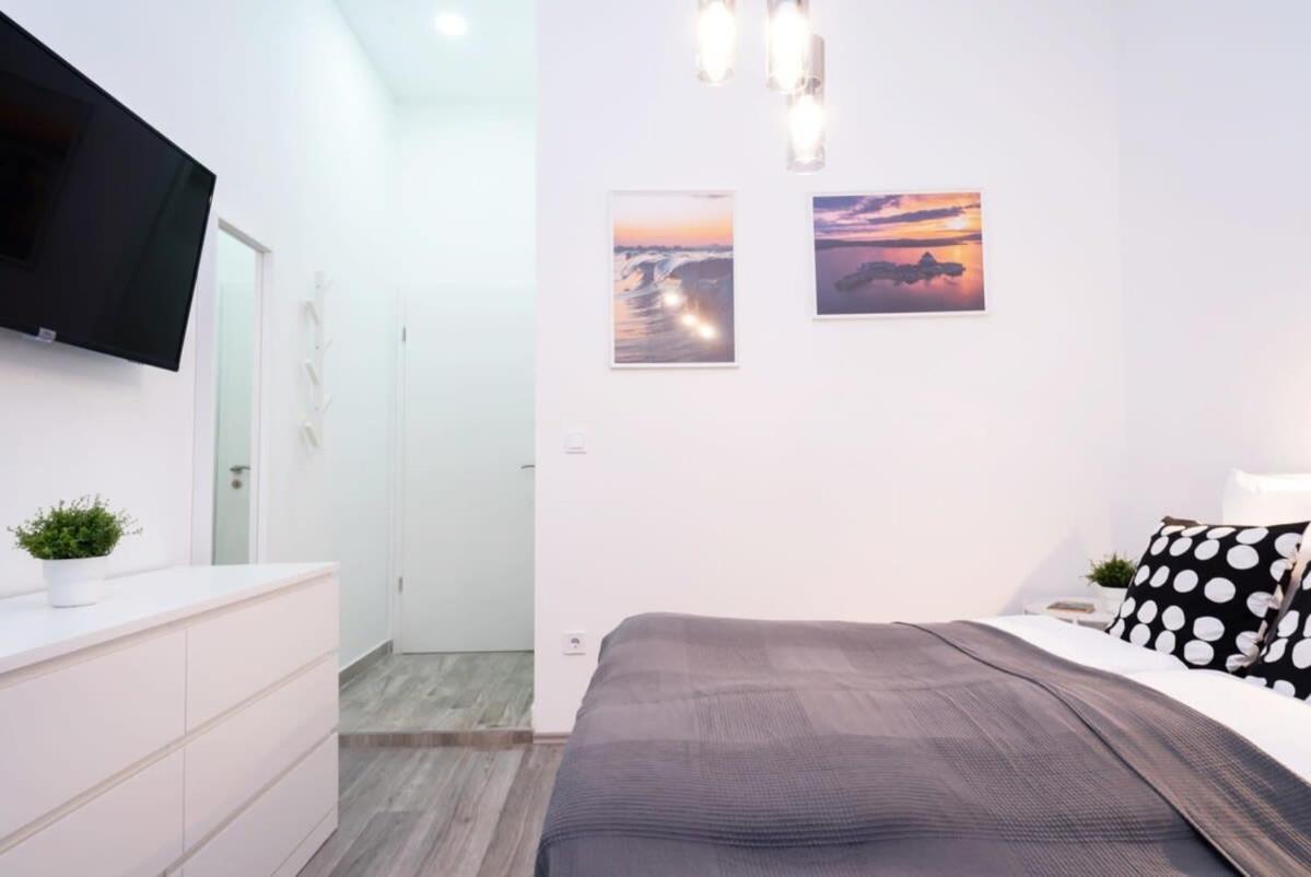 New Comfy Studio At Convenient Location Budapeşte Dış mekan fotoğraf