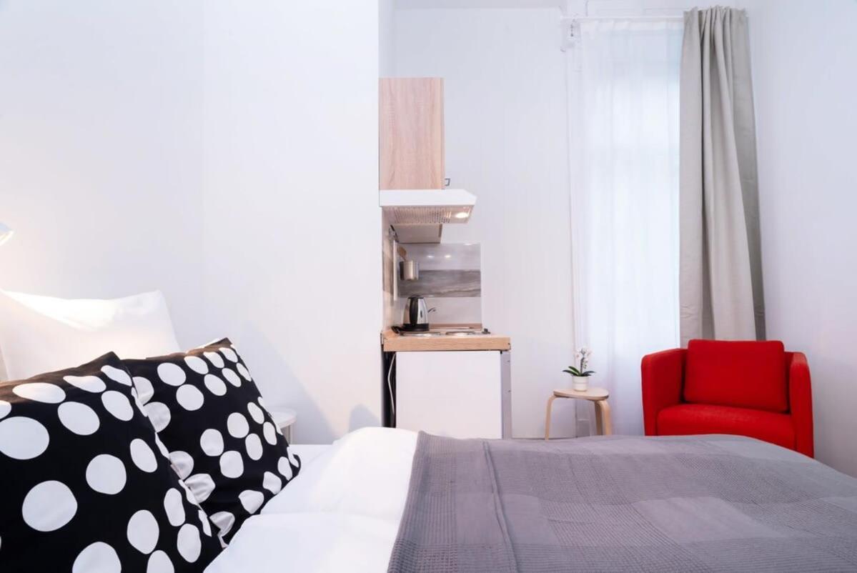 New Comfy Studio At Convenient Location Budapeşte Dış mekan fotoğraf