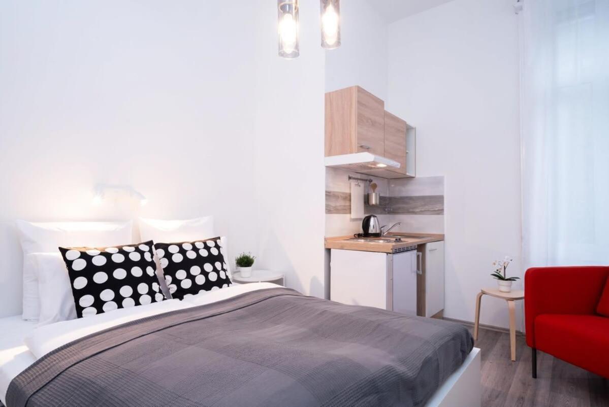 New Comfy Studio At Convenient Location Budapeşte Dış mekan fotoğraf