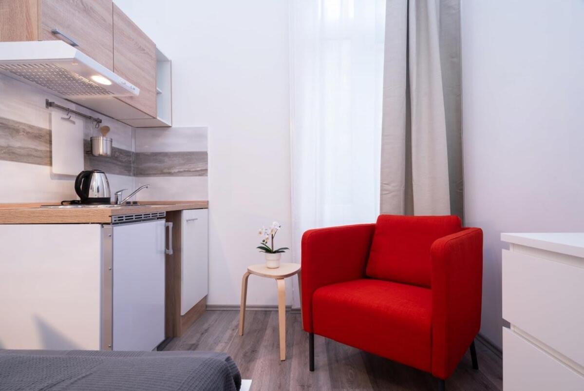 New Comfy Studio At Convenient Location Budapeşte Dış mekan fotoğraf