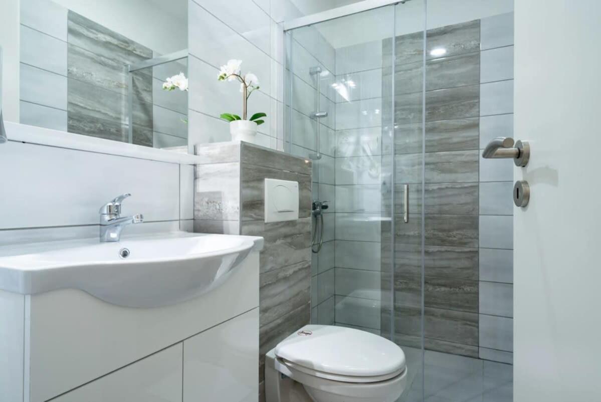 New Comfy Studio At Convenient Location Budapeşte Dış mekan fotoğraf