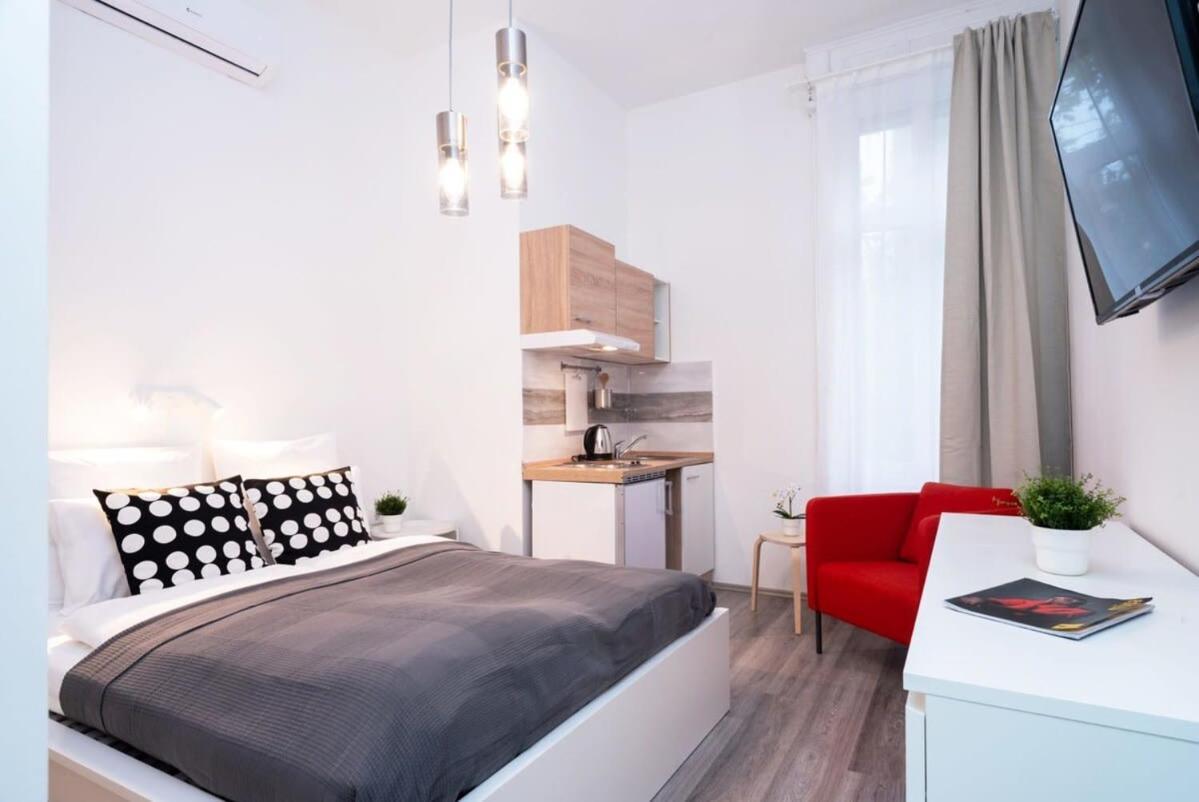 New Comfy Studio At Convenient Location Budapeşte Dış mekan fotoğraf